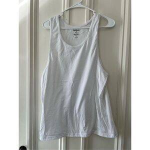 Pacsun NWOT men's white cotton tank top S